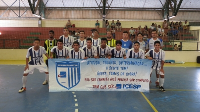 Icesp/Brasília Futsal é campeão do Brasiliense Sub-20
