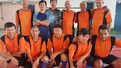 Futsal dos japoneses segue a todo vapor