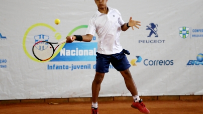 Brasília recebe o Circuito Nacional Infantojuvenil de Tênis
