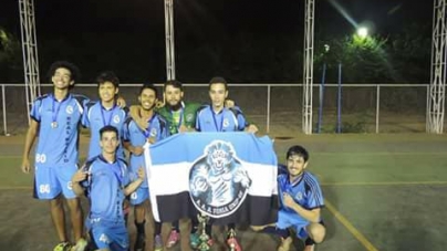 Vem de Boca conquista o 2º Fúria de Futsal Masculino