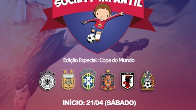 Últimos dias de inscrição para o 9º Torneio de Futebol Society Infantil da ASBAC