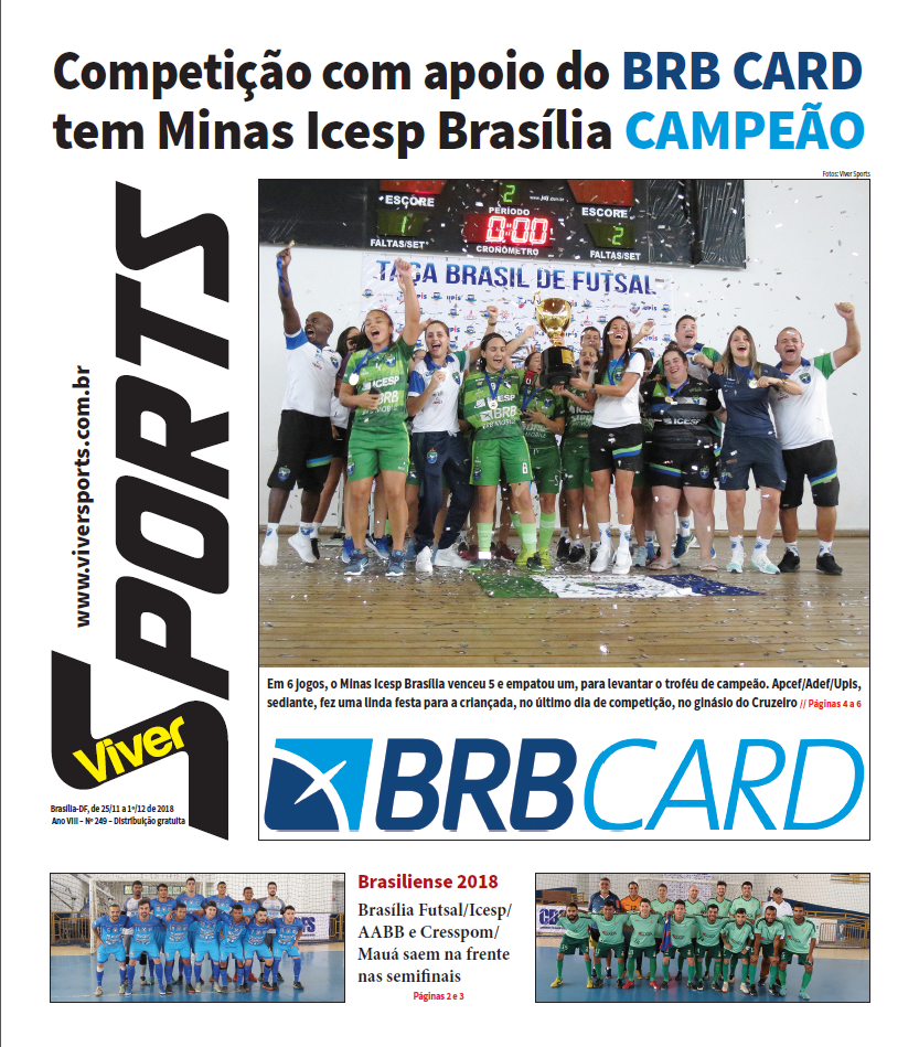 Viver Sports Edição 243 – 23/09/2018 a 20/10/2018