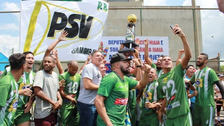P.S.V e A.D Brincadeira são campeões da Copa Ouro 2018