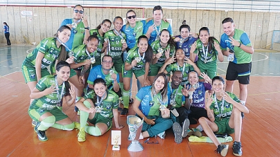 Minas Icesp Brasília é tricampeão da Sub-20 Feminina