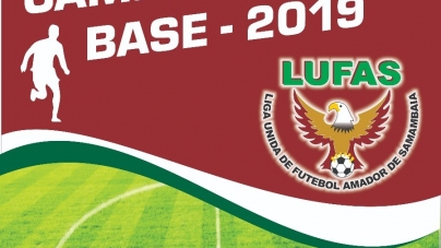 Lufas abre inscrições para o Campeonato de Base 2019