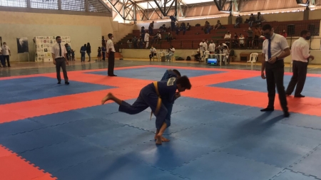 Judocas participam de finais das Olimpíadas de Ceilândia