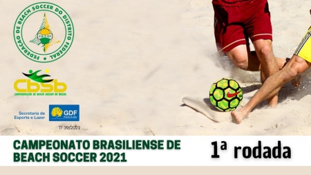 Vem aí o Campeonato Brasiliense de Beach Soccer