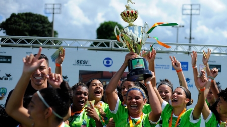 Taça das Favelas DF define equipes campeãs