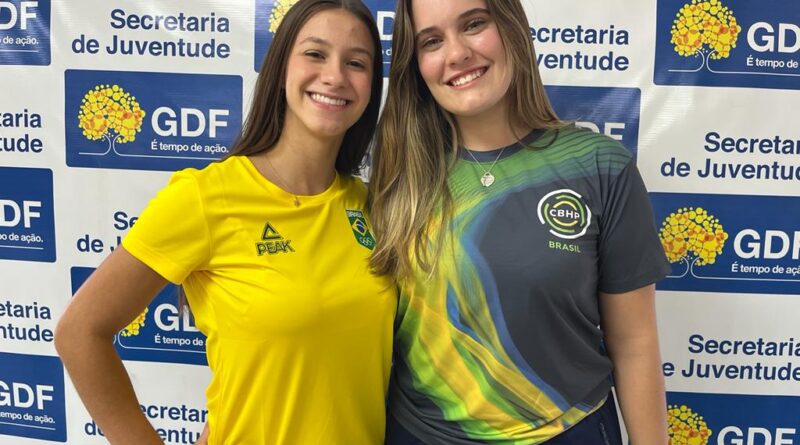 As atletas da seleção brasileira de patinação artística Letícia Fonseca e Mell Barbosa estarão no Norô Sport Day para dar dicas e estimular a prática da modalidade