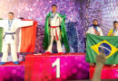 Gari do DF leva ouro em campeonato mundial de karatê na Europa