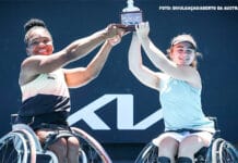 Vitória Miranda e Luiz Calixto são campeões no Aberto da Austrália