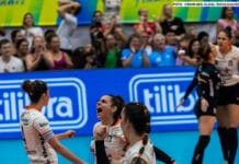 Osasco é tetracampeão da Copa Brasil de vôlei feminino