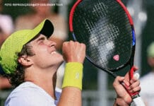 Após subir 20 posições, João Fonseca estreia no Masters 1000 de Miami
