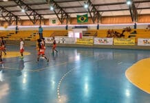 11ª Olimpíada de Ceilândia: confrontos de vôlei vão animar o Ginásio da Guariroba