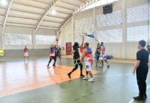 IFB Ceilândia recebe rodada classificatória do basquete masculino na 11ª Olimpíada de Ceilândia