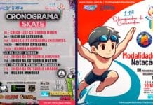 11ª Olimpíadas de Ceilândia: Skate e Natação movimentam o fim de semana nos espaços esportivos da região