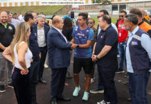 GDF inicia reforma do Estádio Augustinho Lima com novo gramado e pista de atletismo