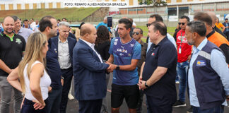 GDF inicia reforma do Estádio Augustinho Lima com novo gramado e pista de atletismo