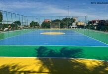 Quadra de esporte é totalmente reformada em Ceilândia