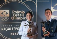 Caio Bonfim e Maria Clara Pacheco vencem Prêmio Brasil Olímpico