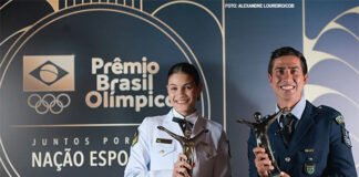 Caio Bonfim e Maria Clara Pacheco vencem Prêmio Brasil Olímpico
