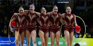 CBG convoca seleção brasileira de ginástica rítmica para 2026