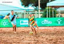 Ceilândia recebe Supercopa do Brasil de Beach Soccer 2025