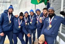 Bobsled: Edson Bindilatti garante vaga para 6ª Olimpíada de Inverno