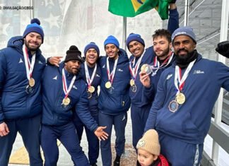Bobsled: Edson Bindilatti garante vaga para 6ª Olimpíada de Inverno