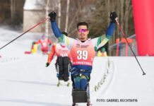 Ribera é ouro em etapa da Copa do Mundo de esqui cross-country