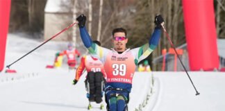 Ribera é ouro em etapa da Copa do Mundo de esqui cross-country