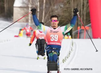 Ribera é ouro em etapa da Copa do Mundo de esqui cross-country