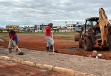 Ceilândia bate a marca de 100 km de calçadas novas