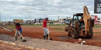 Ceilândia bate a marca de 100 km de calçadas novas