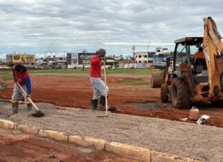 Ceilândia bate a marca de 100 km de calçadas novas