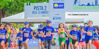 Entrega de kits da Corrida de Reis Mirim começa no Parque da Cidade com diversão e solidariedade