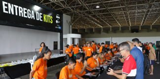 Retirada de kits para Corrida de Reis 2026 começa amanhã