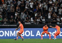 Botafogo cai para o Barcelona e fica fora da Libertadores