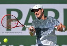 João Fonseca avança para oitavas do Masters 1000 de Indian Wells