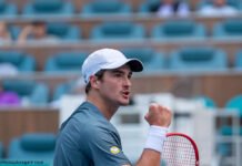 João Fonseca vence estreia em Miami e terá Alcaraz na 2ª rodada