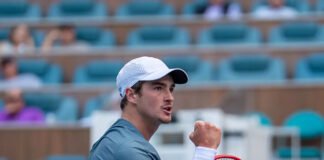 João Fonseca vence estreia em Miami e terá Alcaraz na 2ª rodada