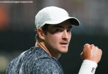 João Fonseca estreia bem e terá Kashanov pela frente em Indian Wells