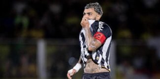 Santos reage no final e busca o empate fora contra o Mirassol