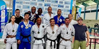Equipe da PMDF triunfa no judô das Olimpíadas de Integração
