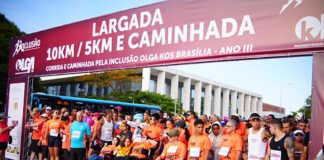 Corrida e Caminhada pela Inclusão Olga Kos mobiliza Brasília em março