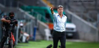 Vasco anuncia acerto com o técnico Renato Gaúcho