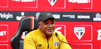 Roger Machado é anunciado como novo técnico do São Paulo