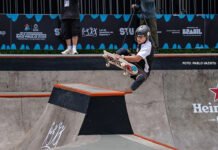 Vini Sardi agradece pela torcida na Copa do Mundo de Paraskate