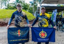 Atletas da PMDF alcançam posições de destaque na abertura da temporada nacional de tiro prático