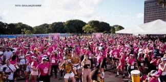 Corrida Circuito da Mulher reúne mais de 8,7 mil mulheres em Brasília